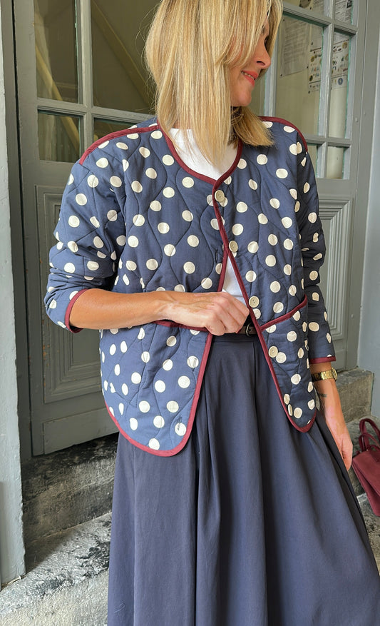 Kimono LOUIS Bleu marine
