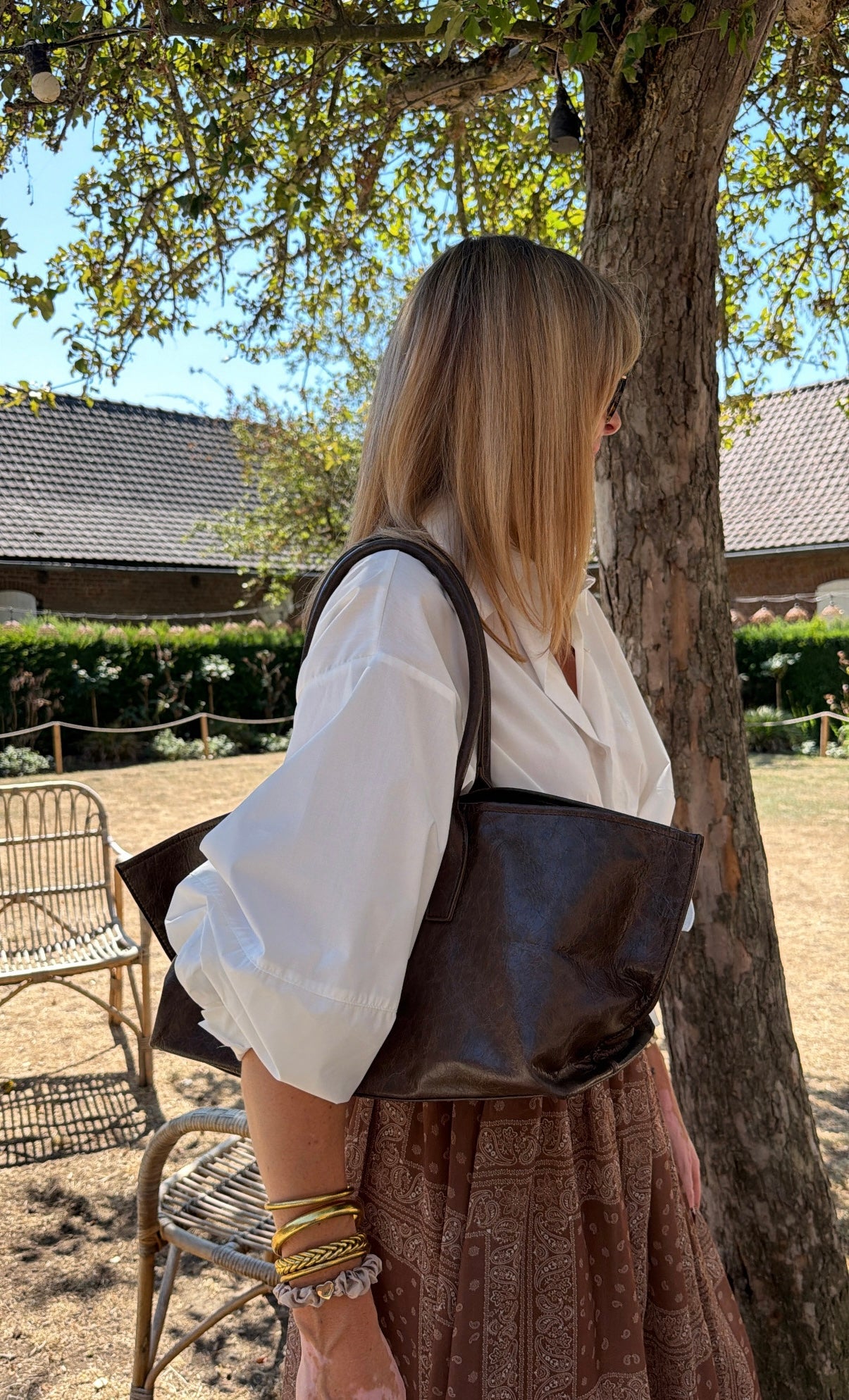 Sac ALBA Chocolat