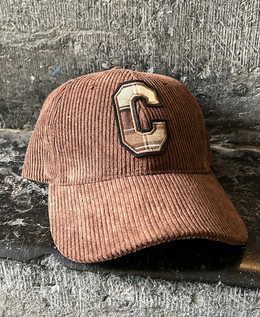 Casquette YUNA Marron/Carreaux