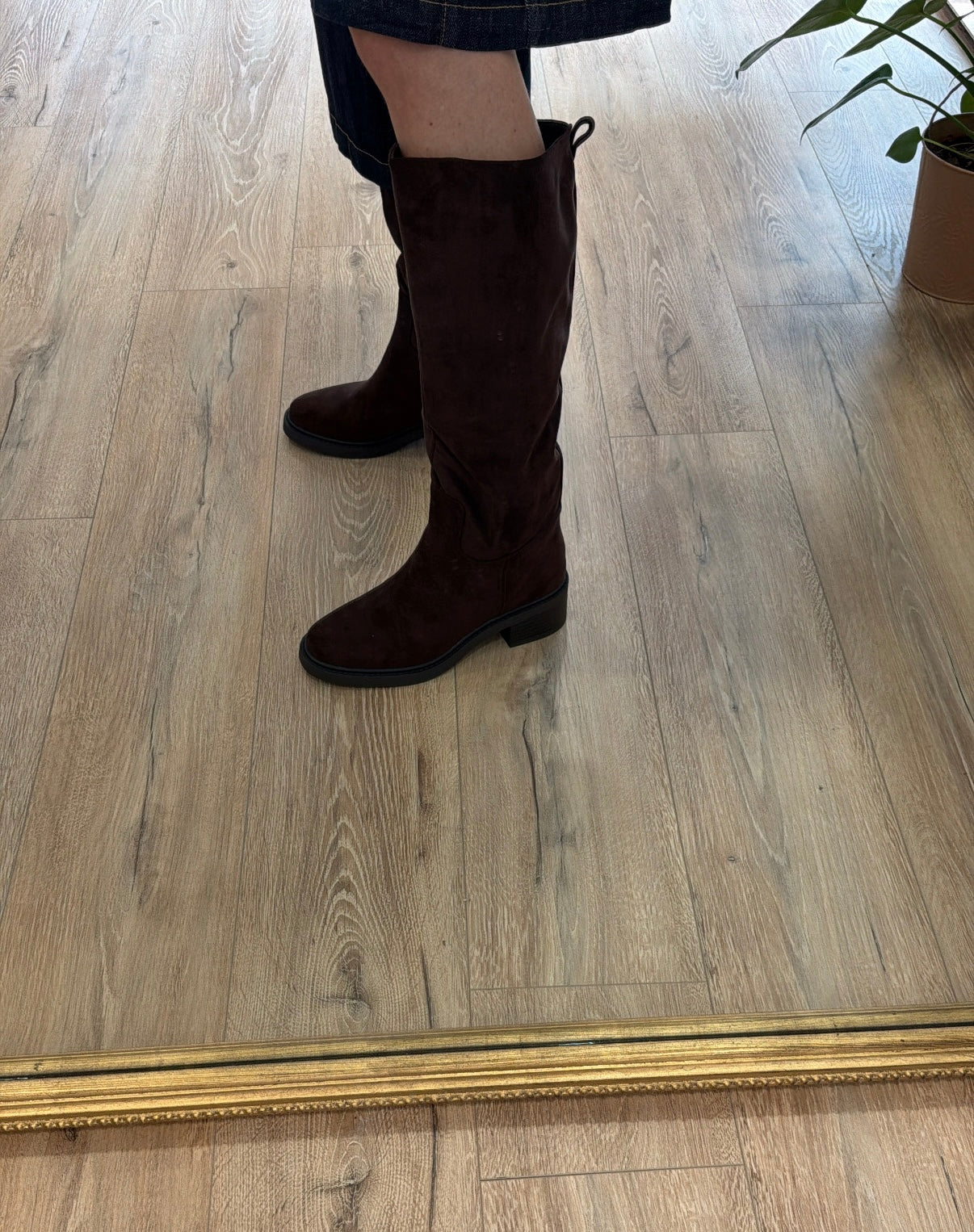 Bottes CARMEN Chocolat