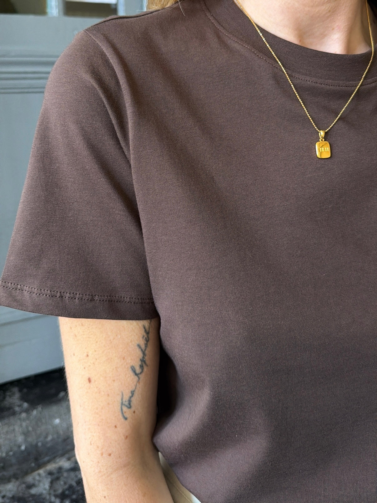 T-shirt Ria Chocolat