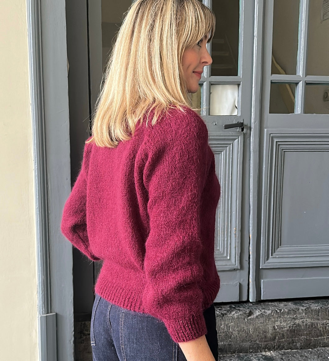 Pull GABRIEL Bordeaux