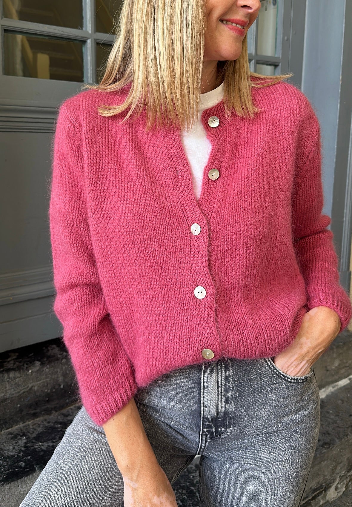 Gilet GASPARD Rose