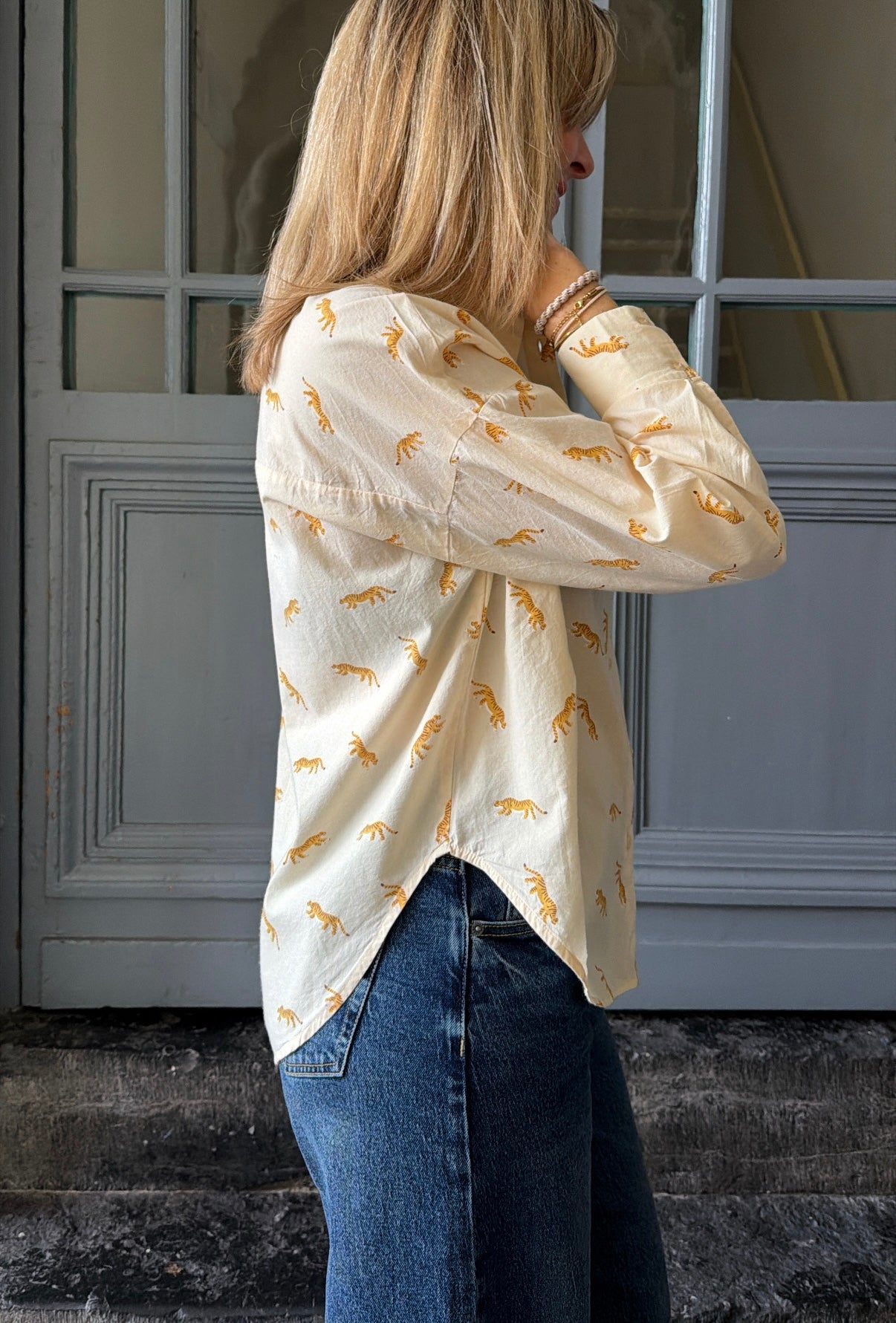 Chemise JANNA Small tige PIECES