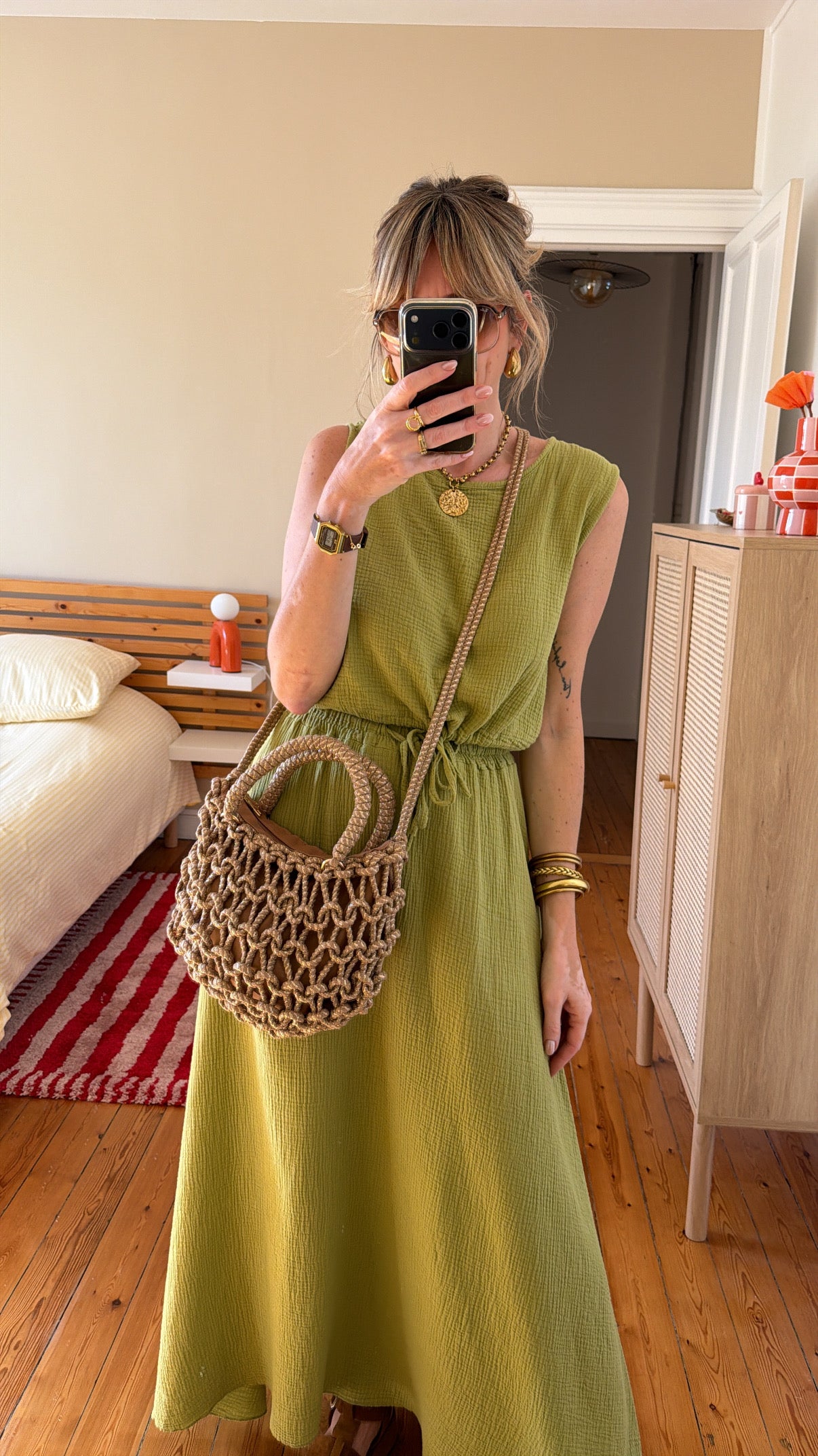 Sac ANAEL Taupe