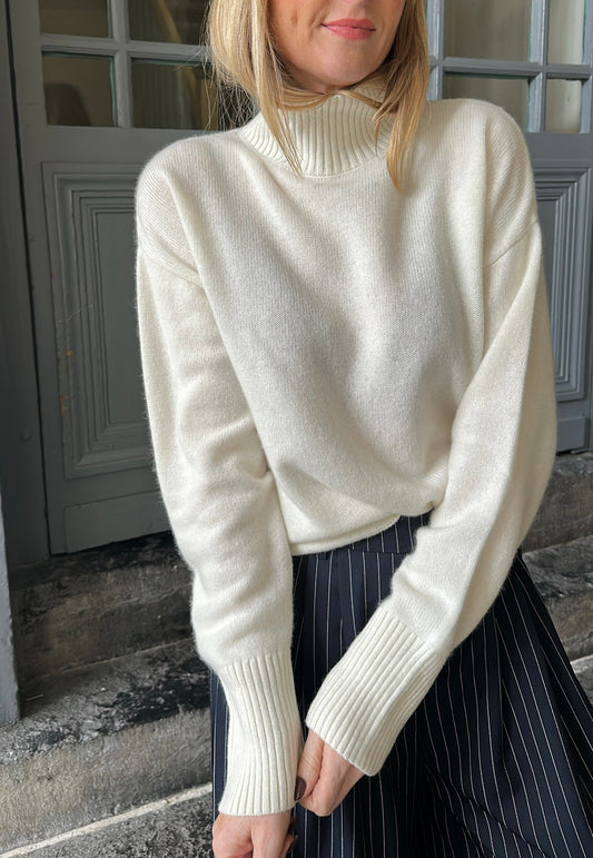 Pull JEFF Écru