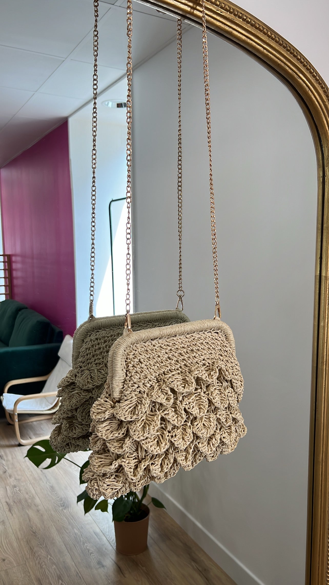 Sac MIMI Beige