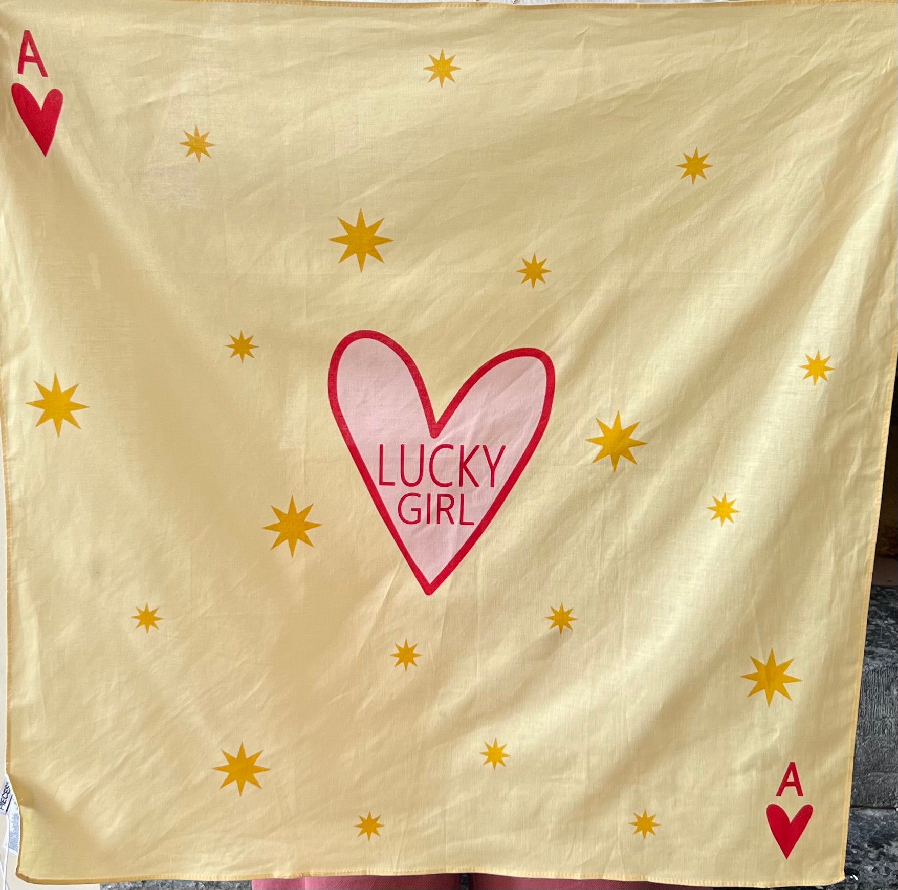 Foulard JOLANDA PIECES French vanilla/Lucky Girl