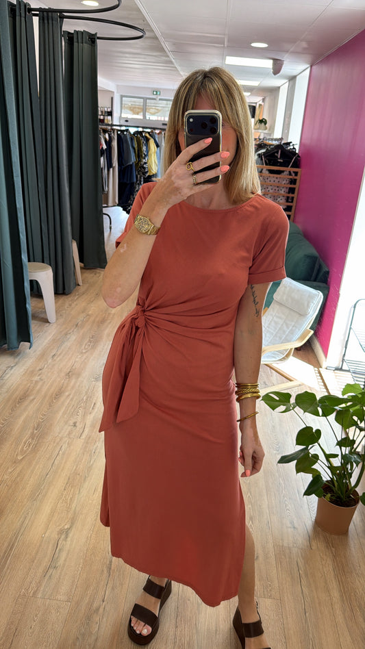 Robe MARION Saumon