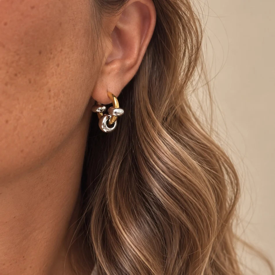 Boucles d’oreilles Camille