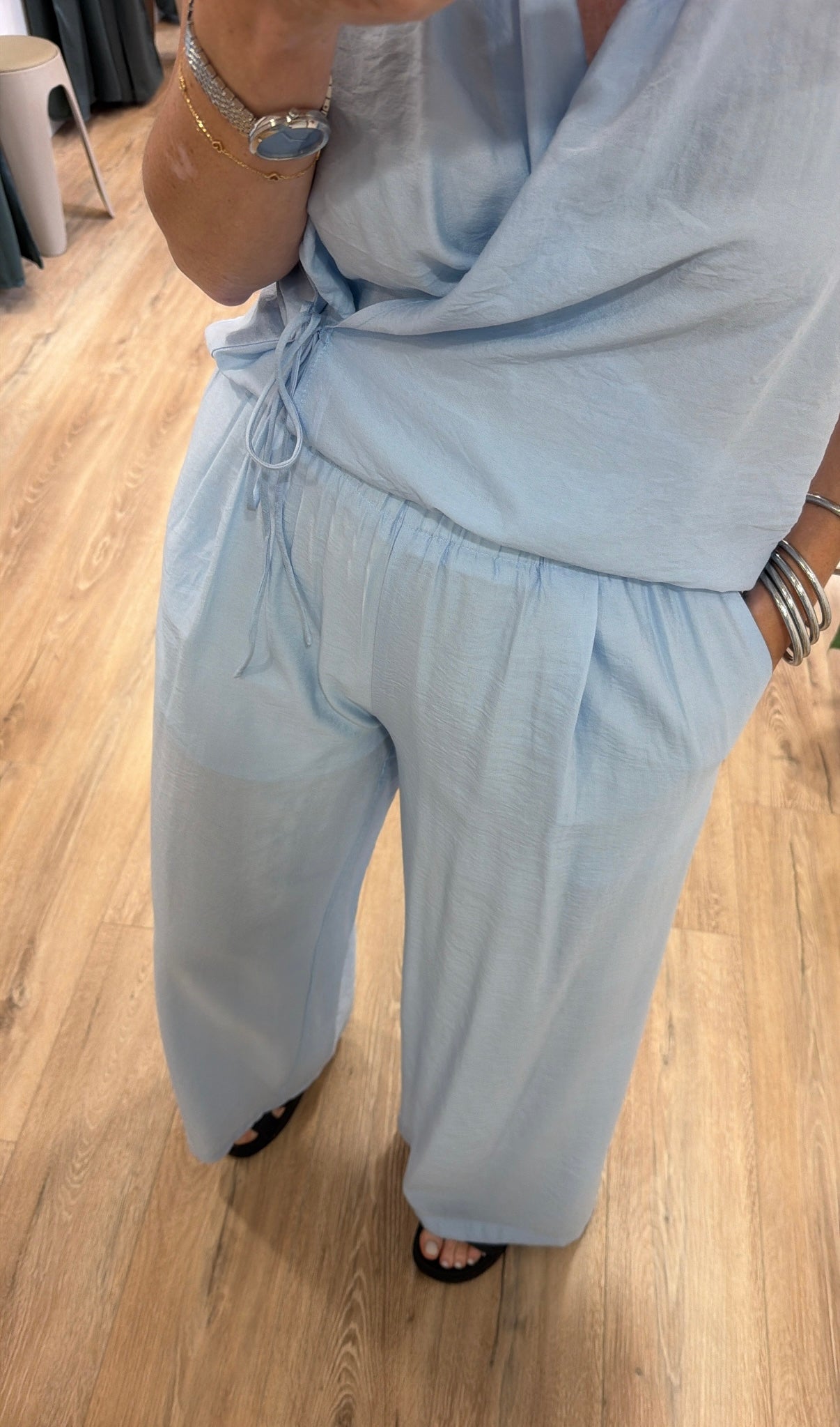Pantalon HUGO Bleu ciel