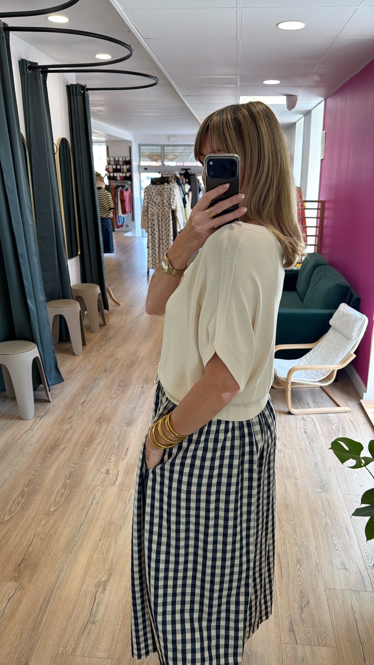 Pull LILOU Beige