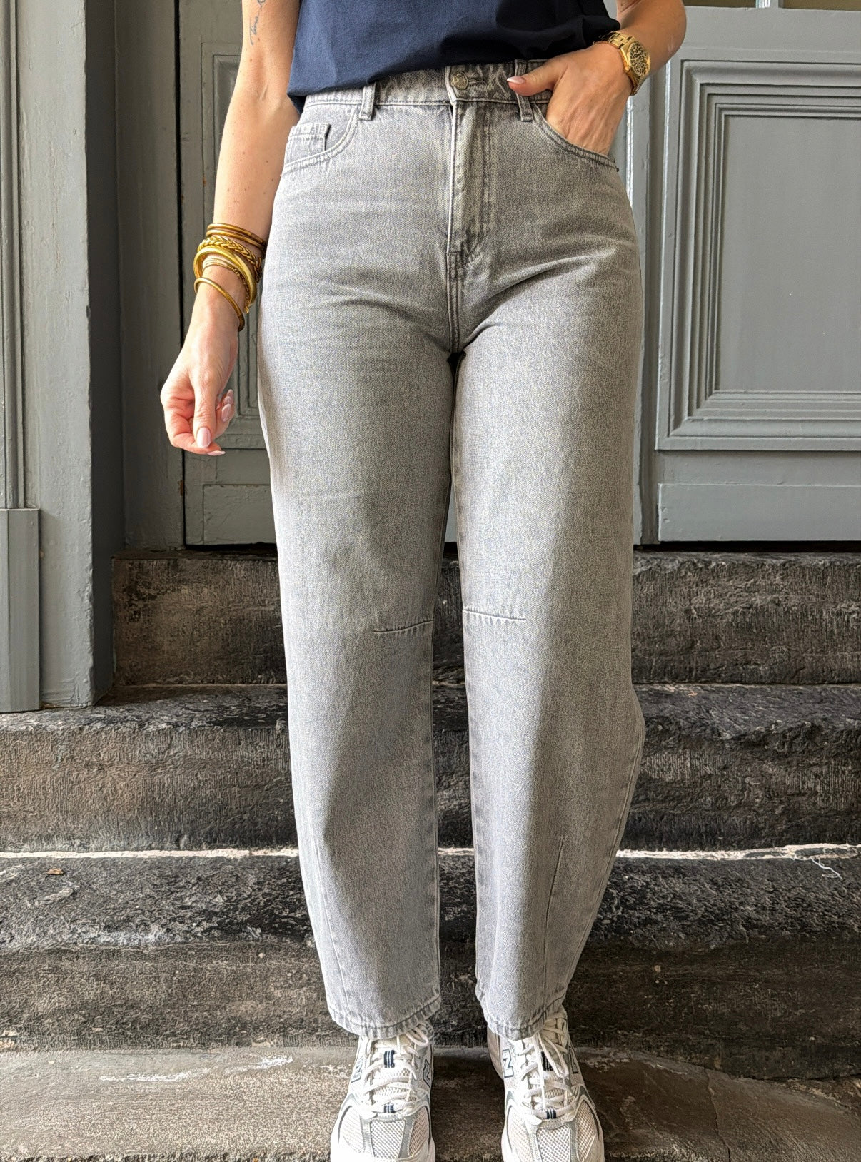 Jean Ballon BRANDY Gris clair ORAIJE