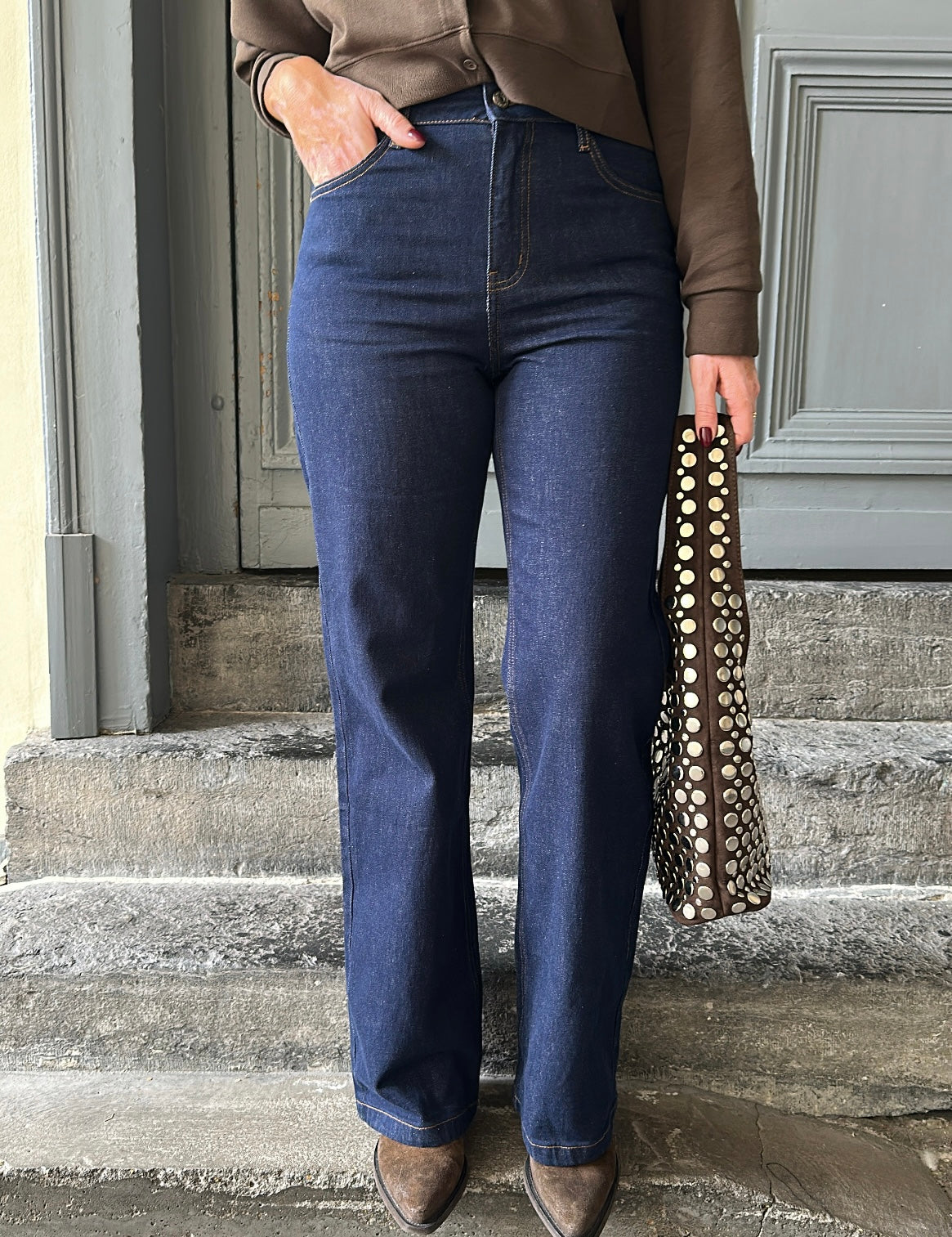 Jean Wide BARBARA Brut ORAIJE