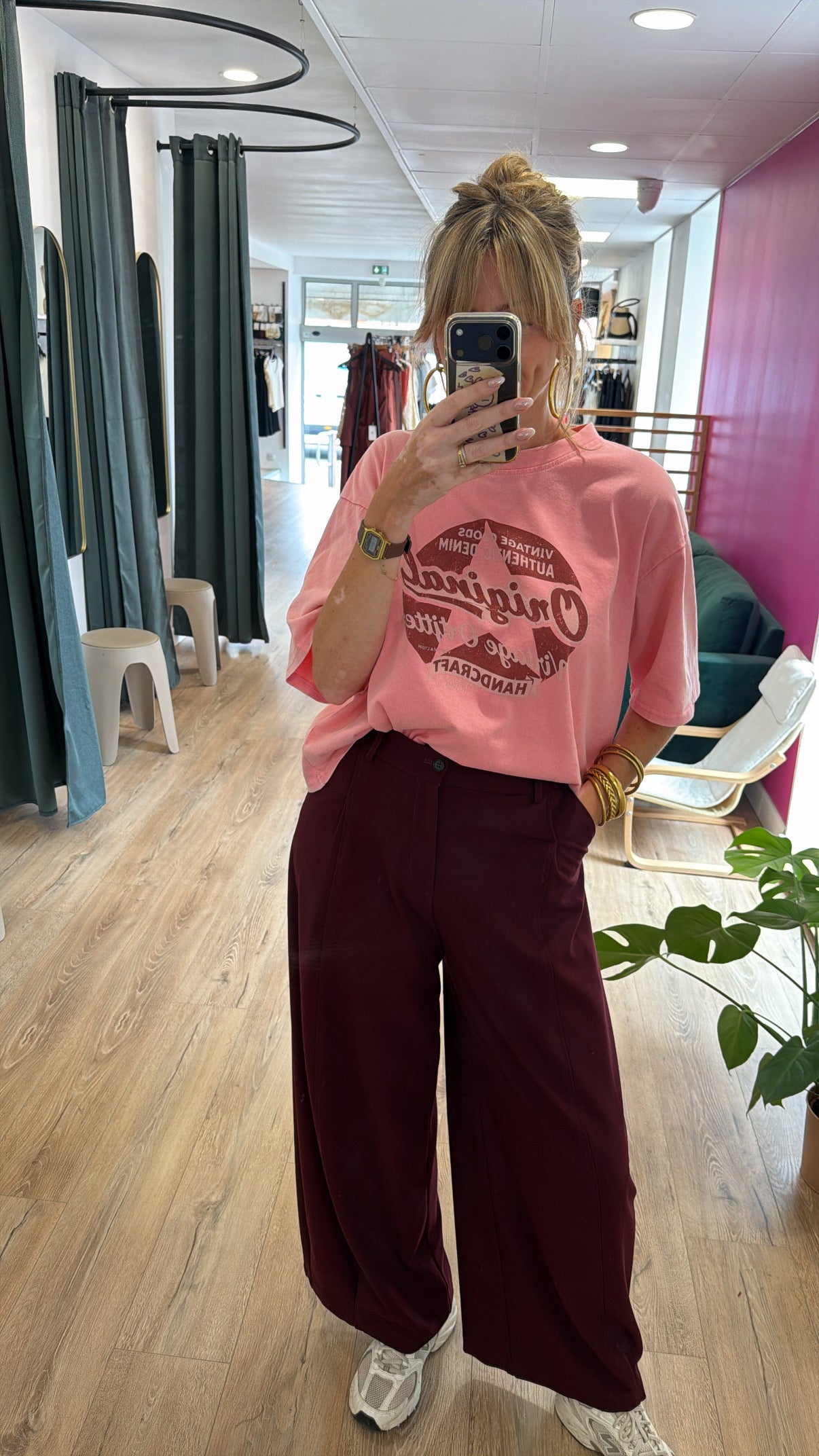 Pantalon LOÏC Bordeaux