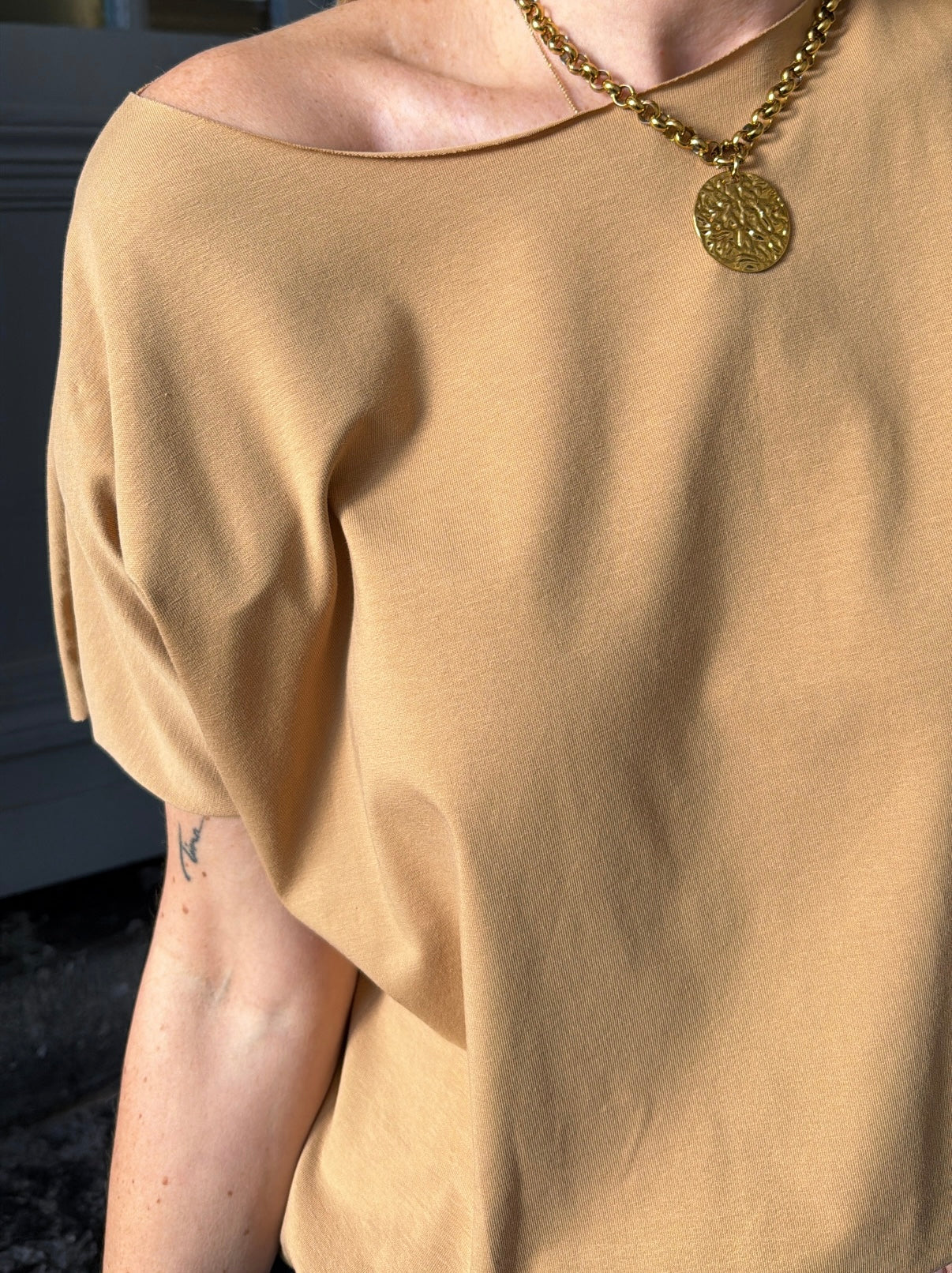 T-shirt GIGI Camel