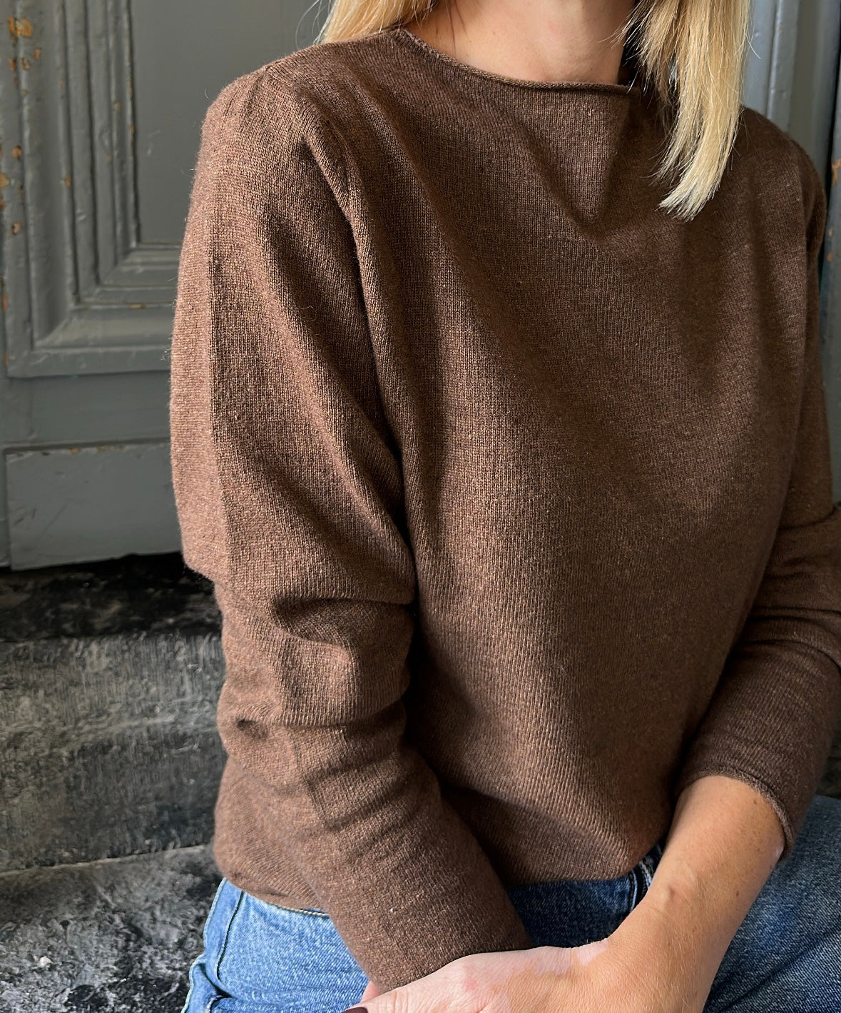 Pull MARIUS Chocolat