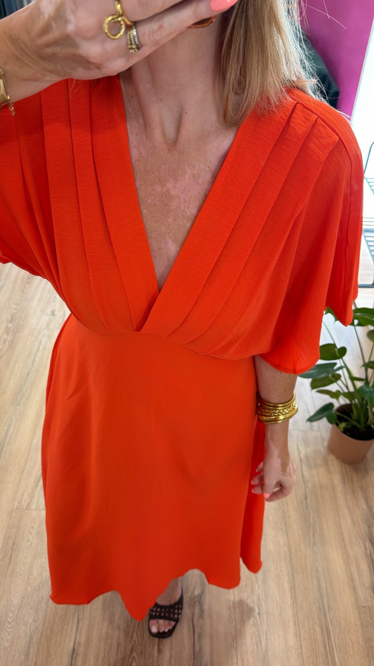 Robe LOUISA Orange