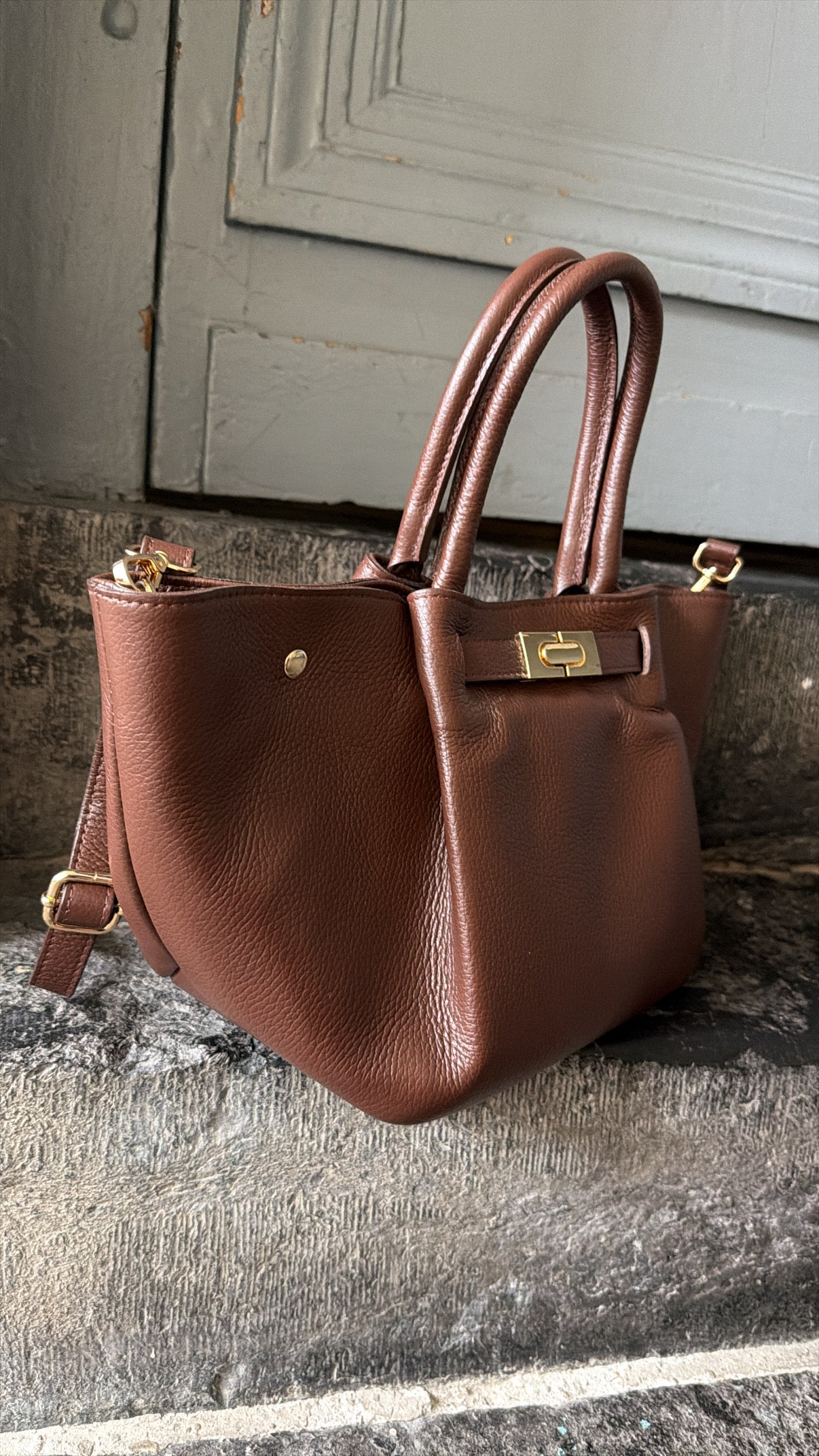 Sac BERTHILLE Chocolat