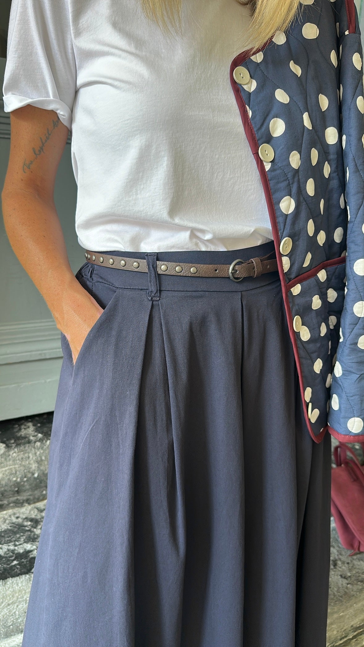 Pantalon EMY Bleu marine