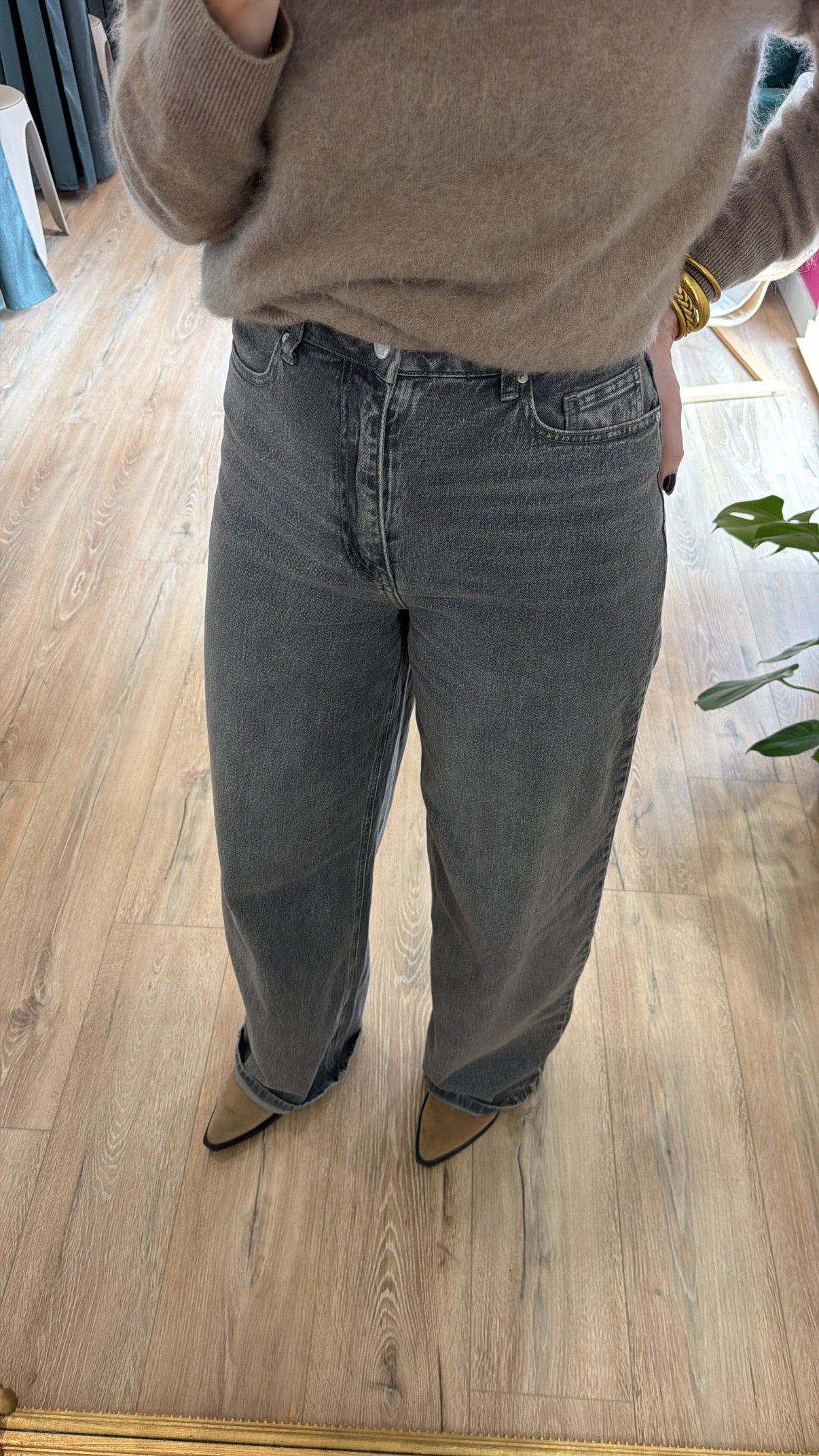Jean MILAN Baggy gris