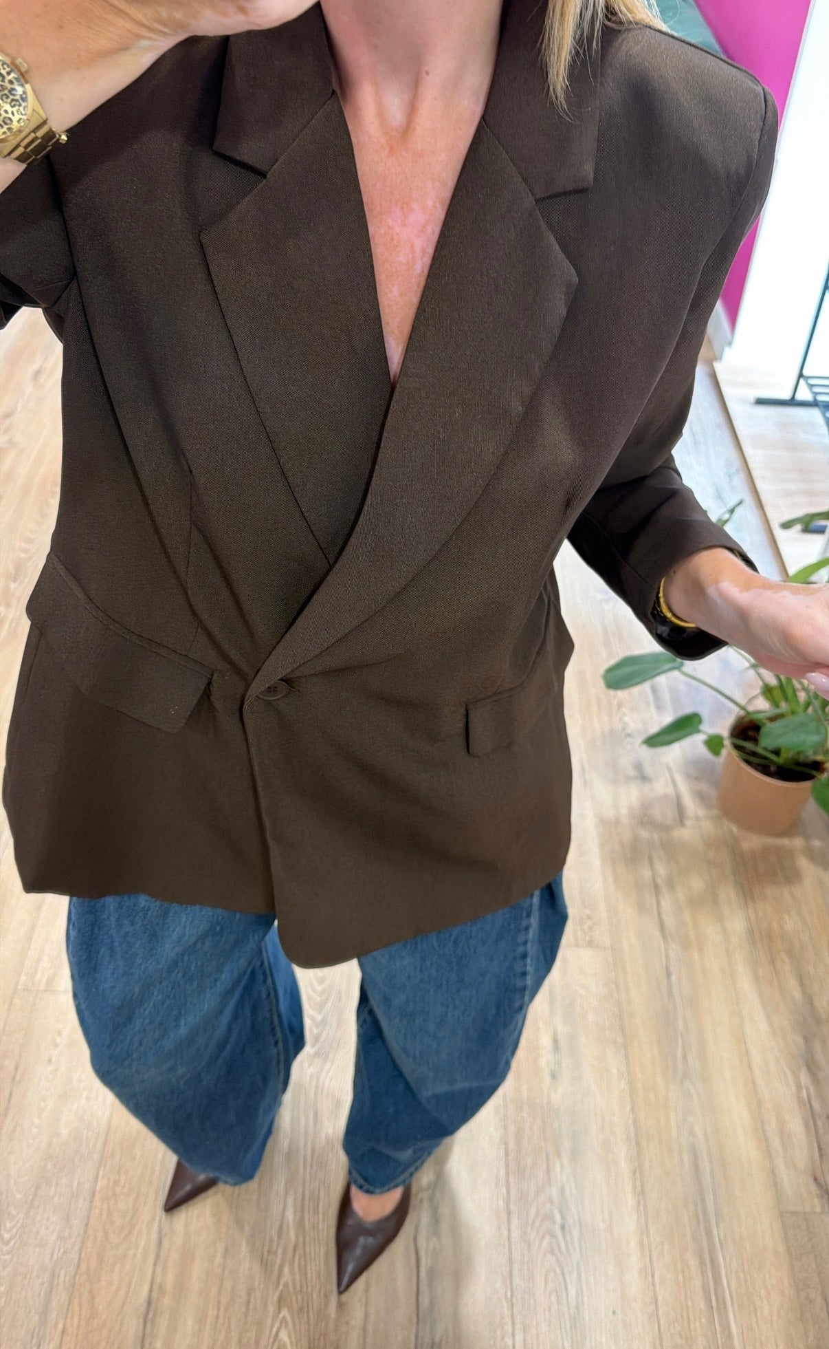 Blazer MARCEAU Chocolat