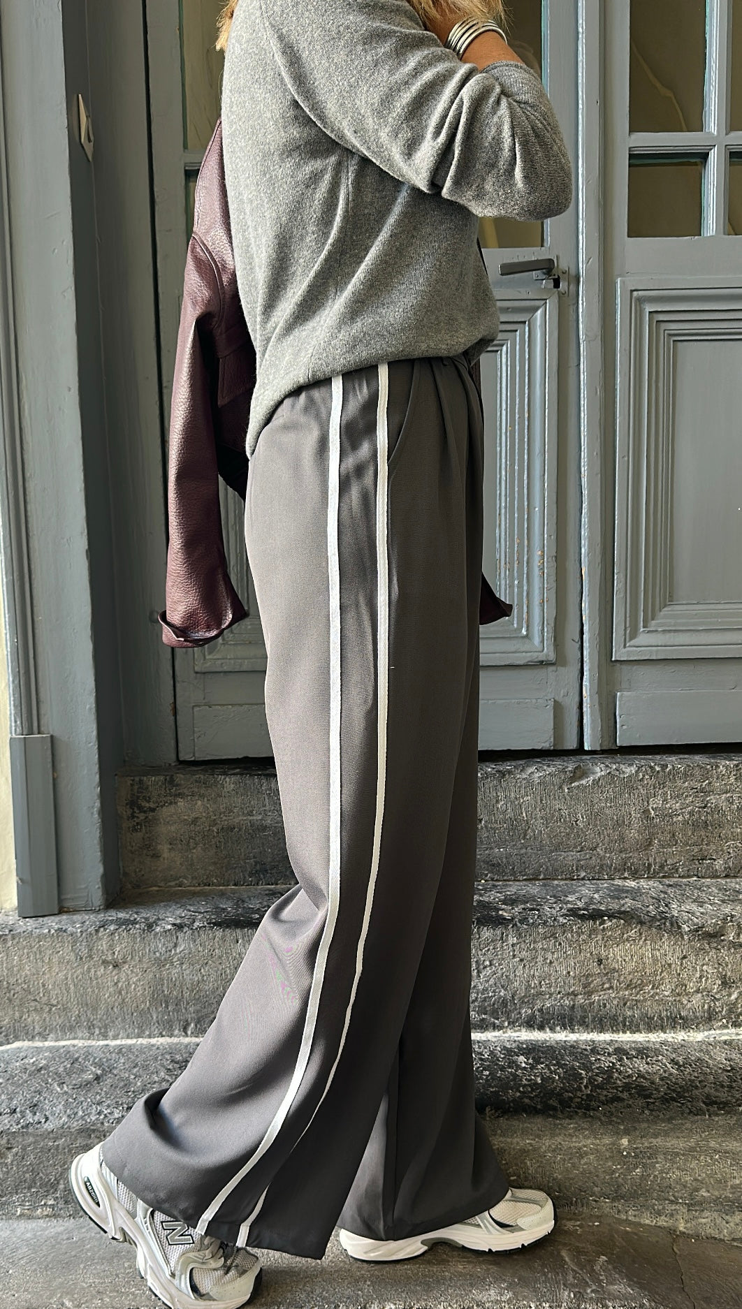 Pantalon ISABEL Gris