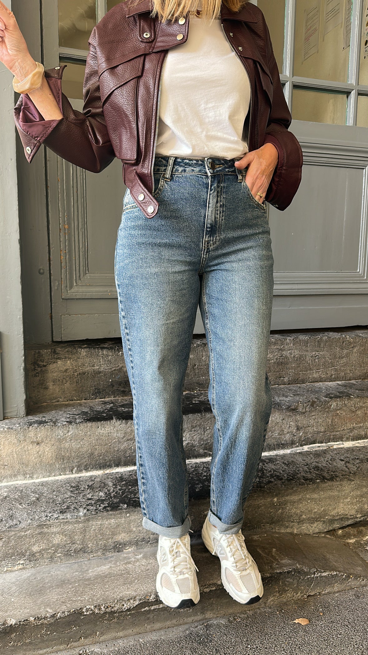Jean Mom CARLA Denim