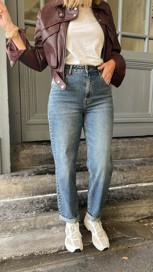 Jean Mom CARLA Denim