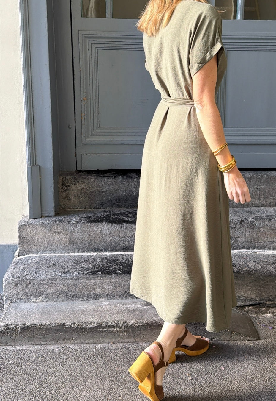 Robe ELIA kaki