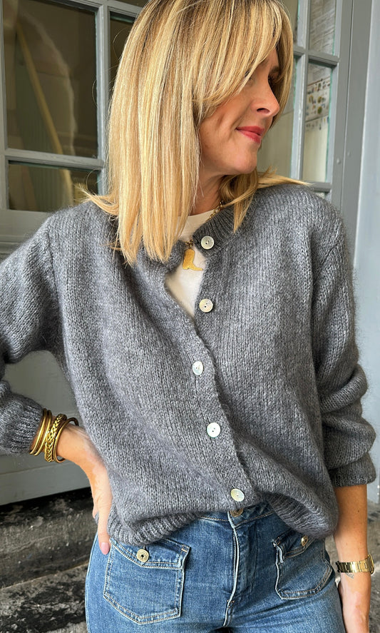 Gilet GASPARD Gris anthracite