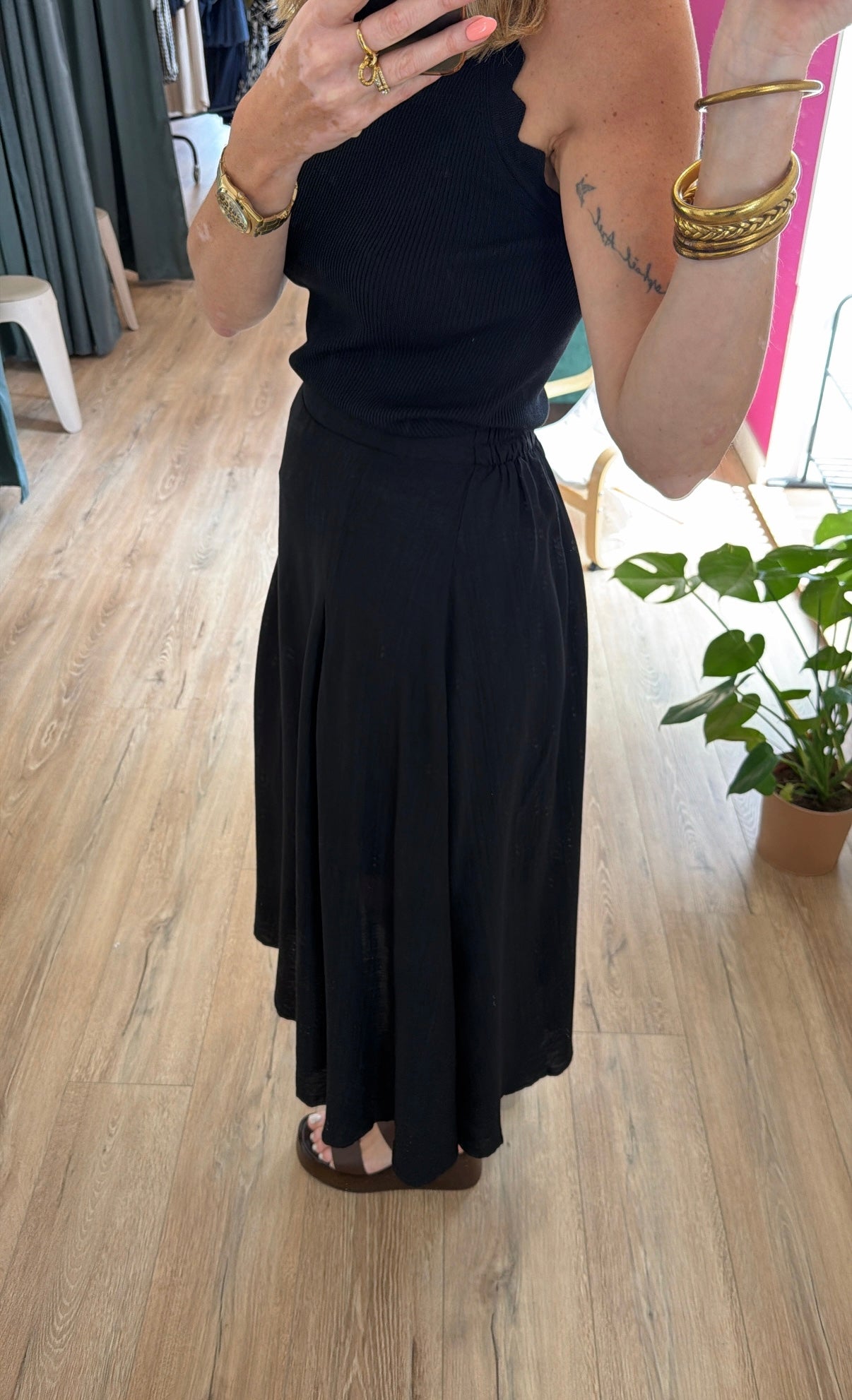 Jupe KARINE Noire