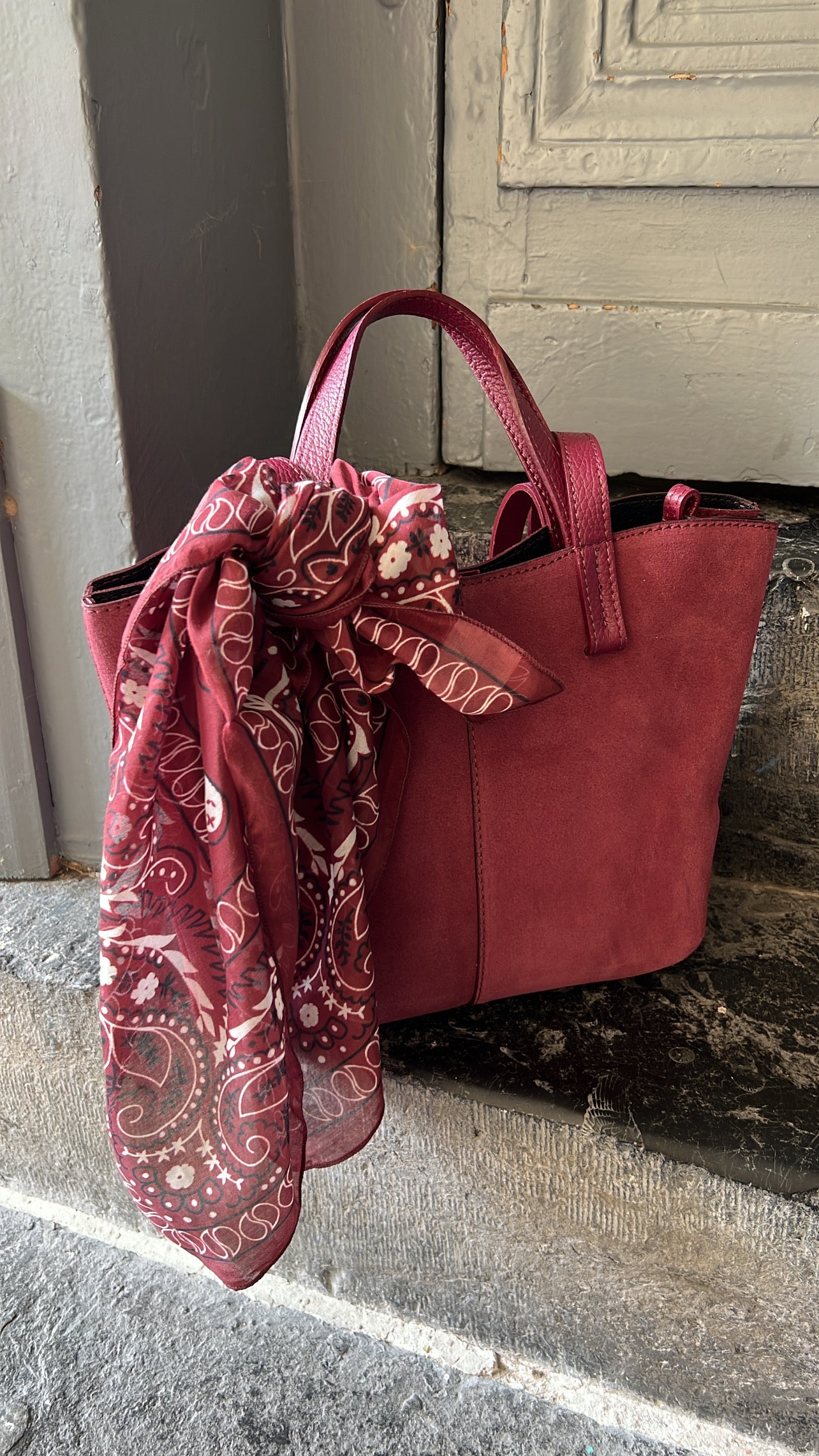 Sac ERYNN Bordeaux