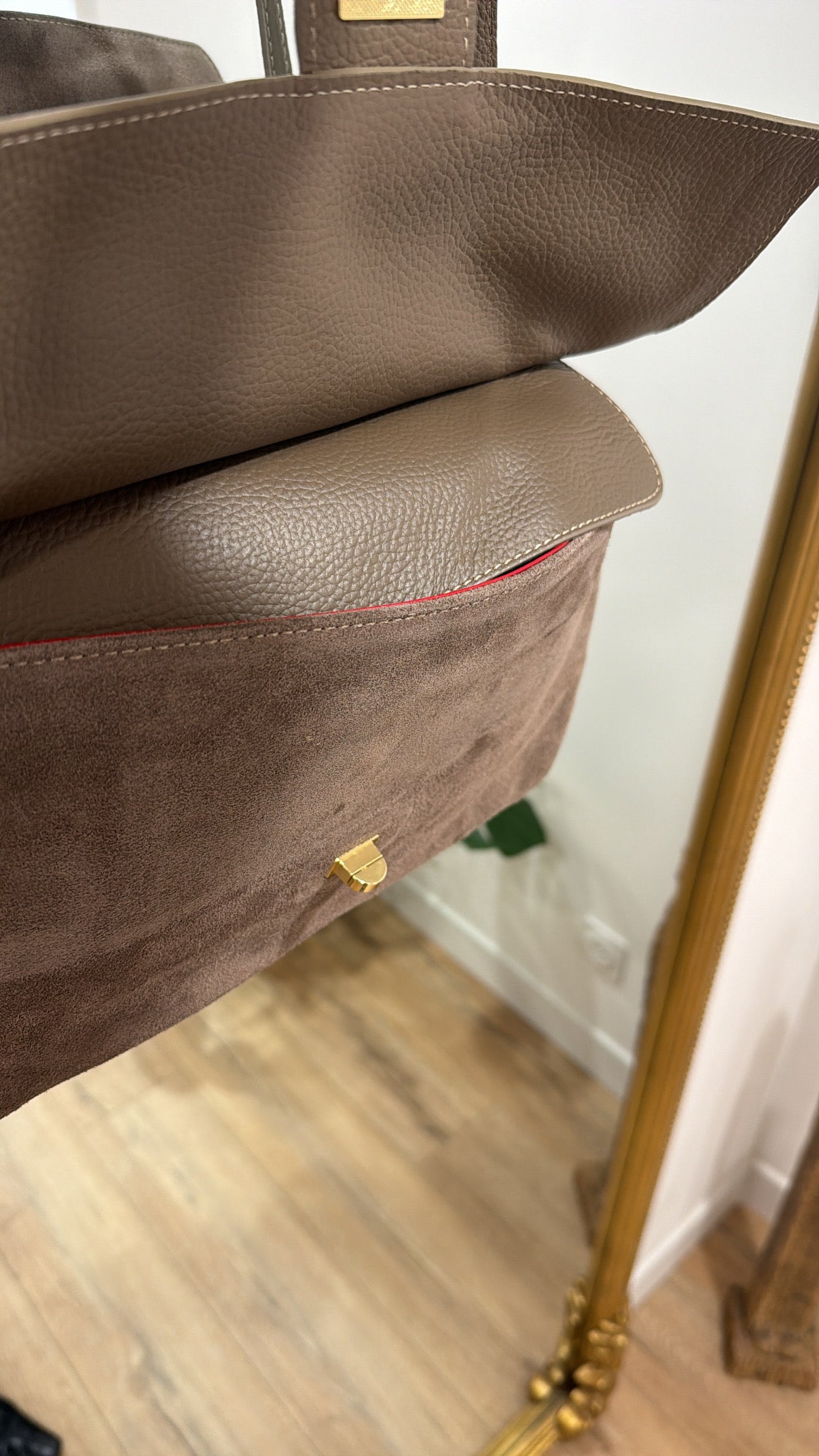 Sac EMILIE Taupe