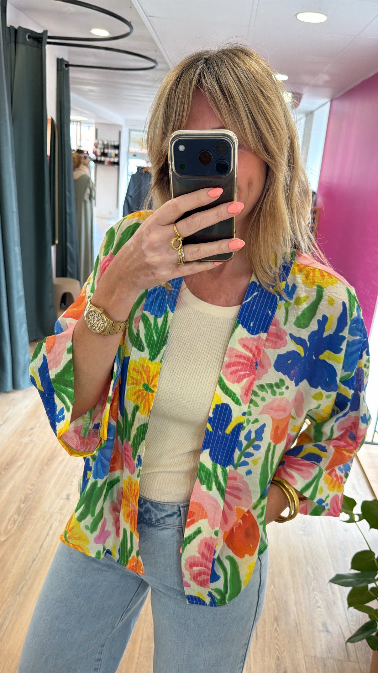 Kimono SABY Floral