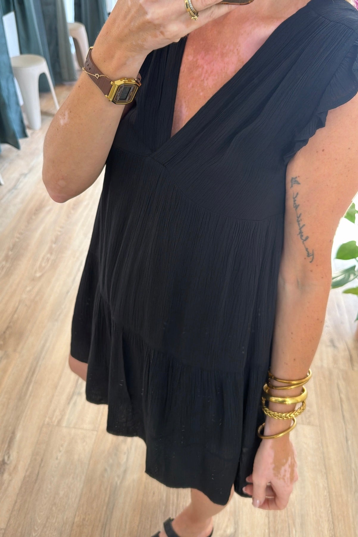 Robe APOLINE Noire