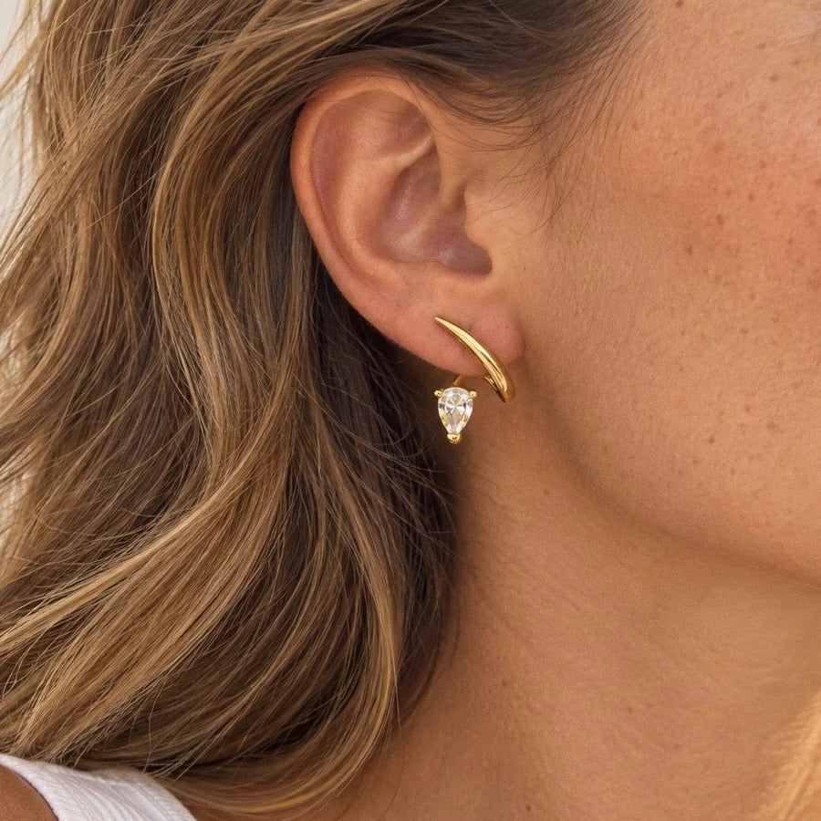 Boucles d’oreilles Romane
