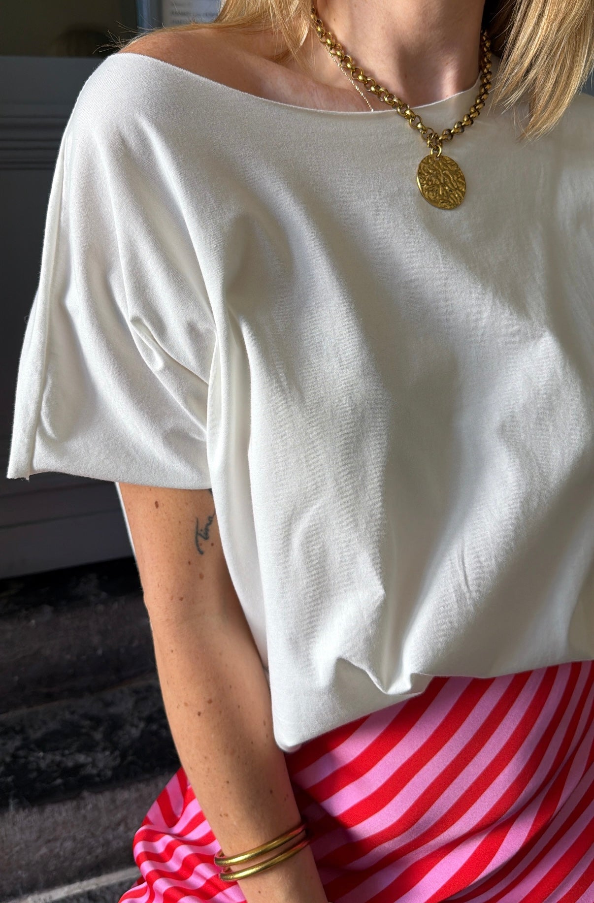 T-shirt GIGI Blanc