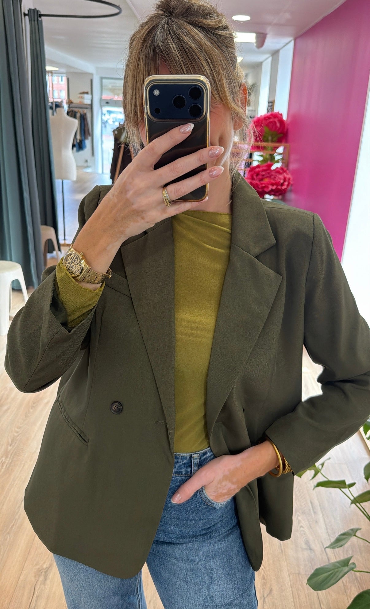 Blazer VIVIAN Kaki