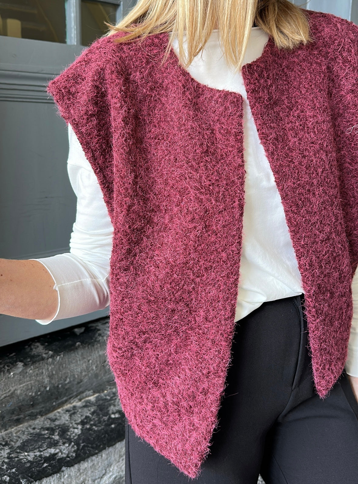 Gilet CARLITO Bordeaux