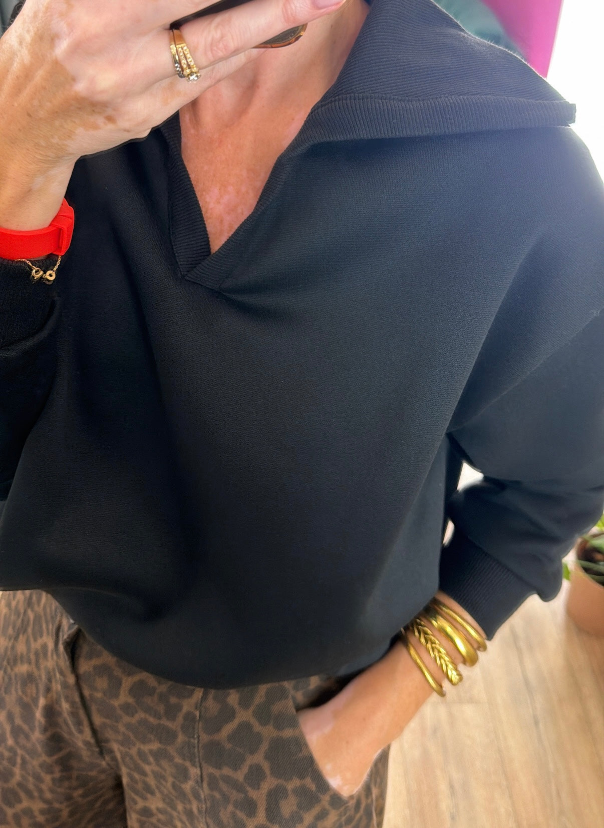 Sweat AUBIN Noir