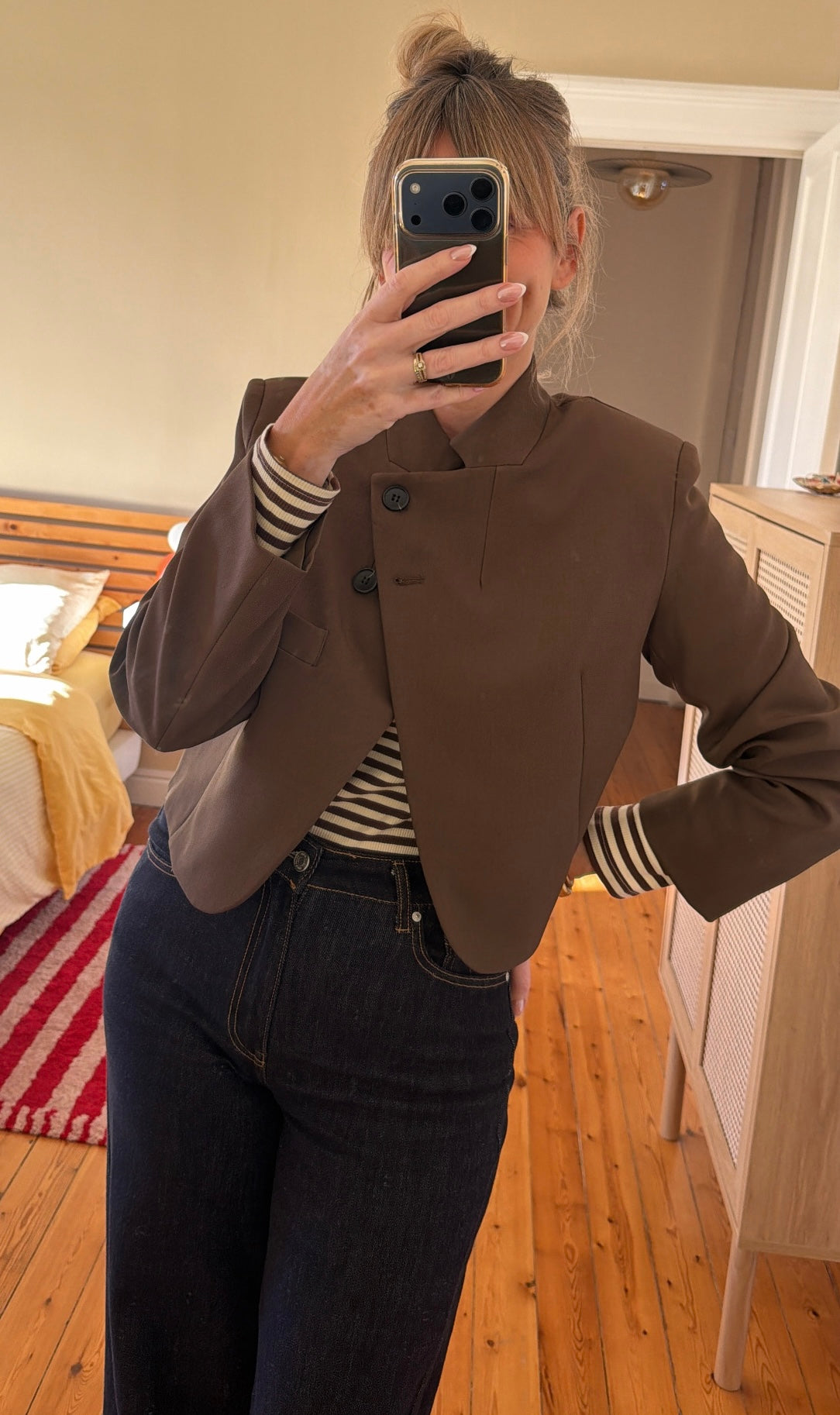 Veste BARBARA Chocolat