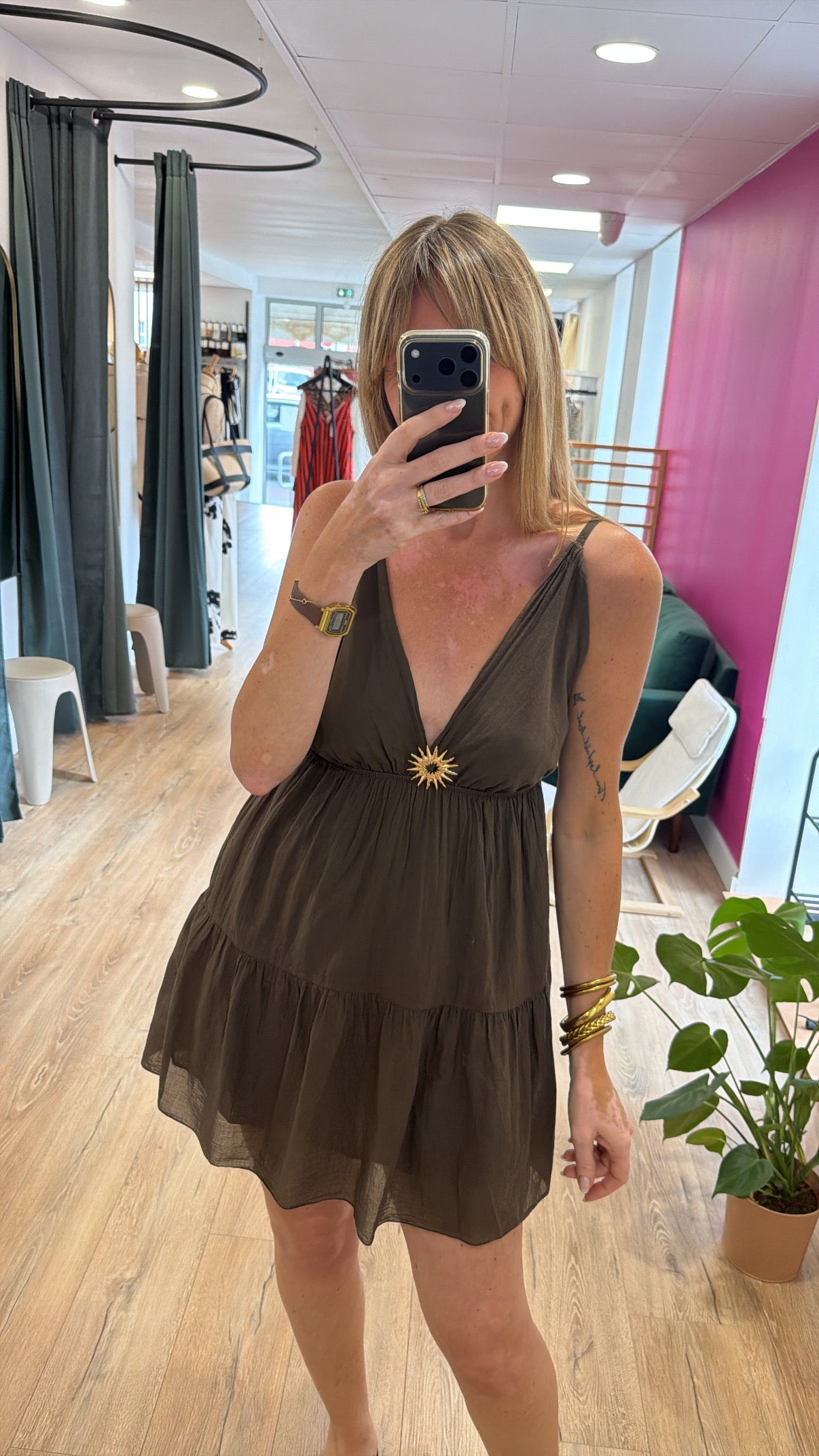 Robe SUNNY Chocolat
