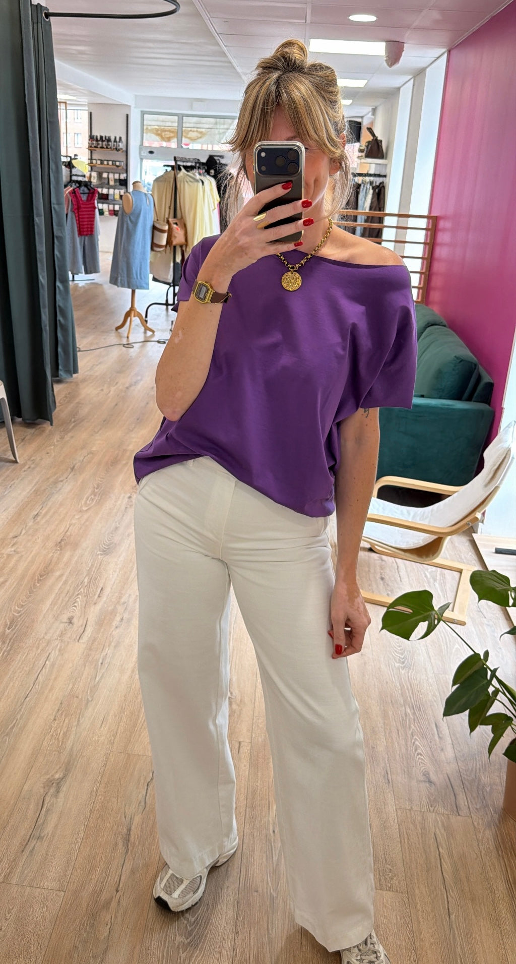 T-shirt GIGI Violet