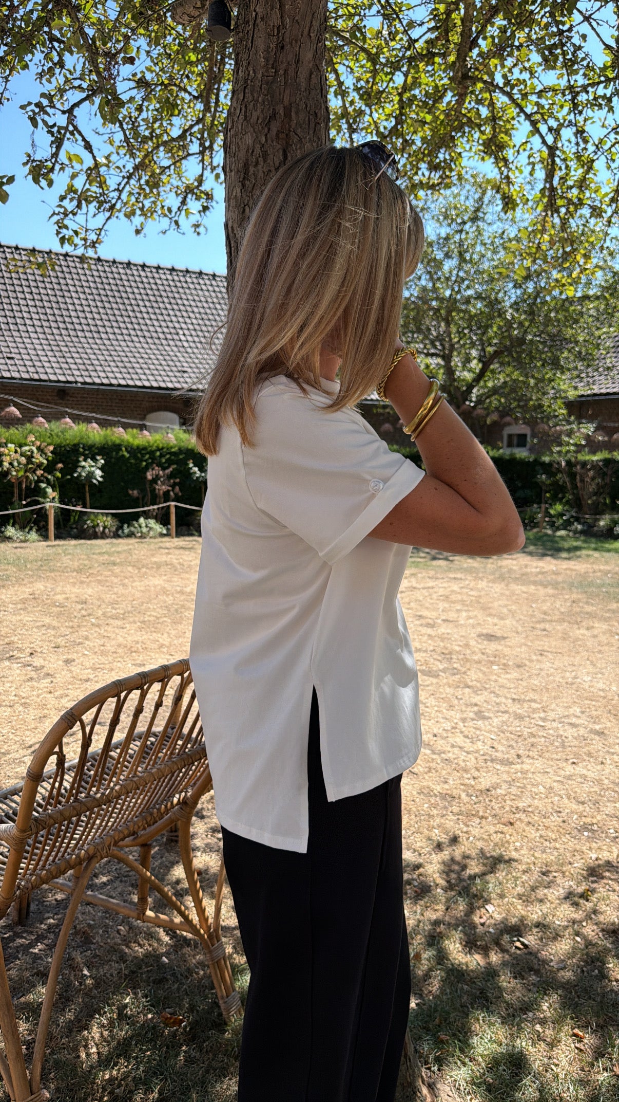 T-shirt KYOTO Blanc