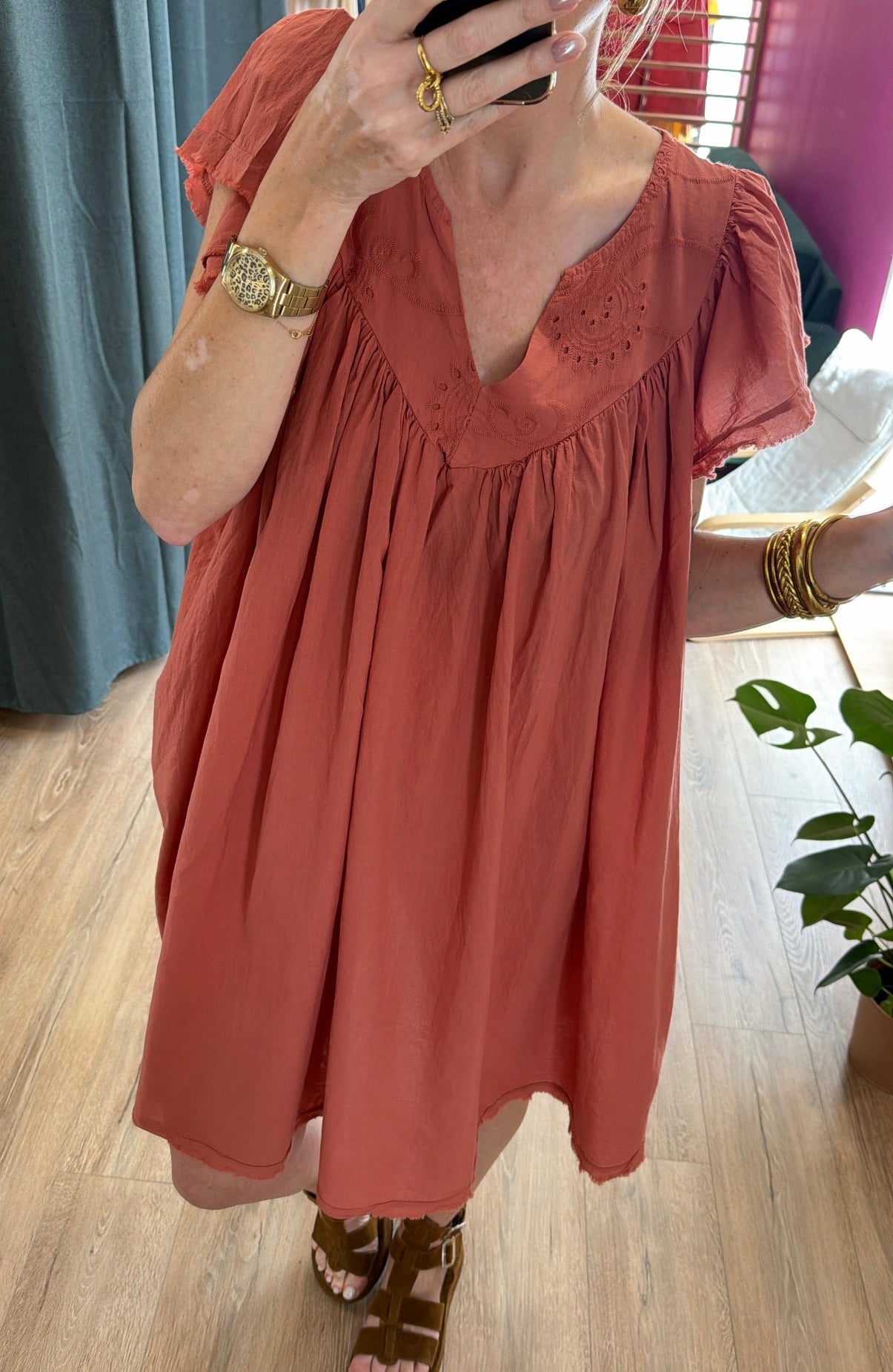 Robe MONISE Terracota
