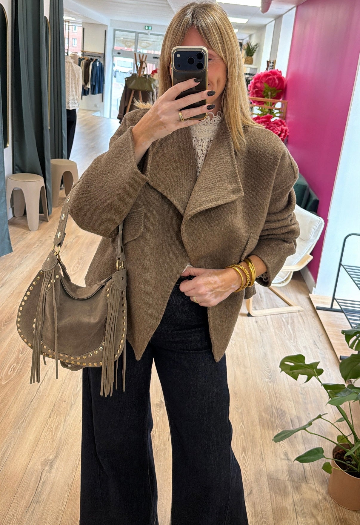 Sac ALIX Taupe