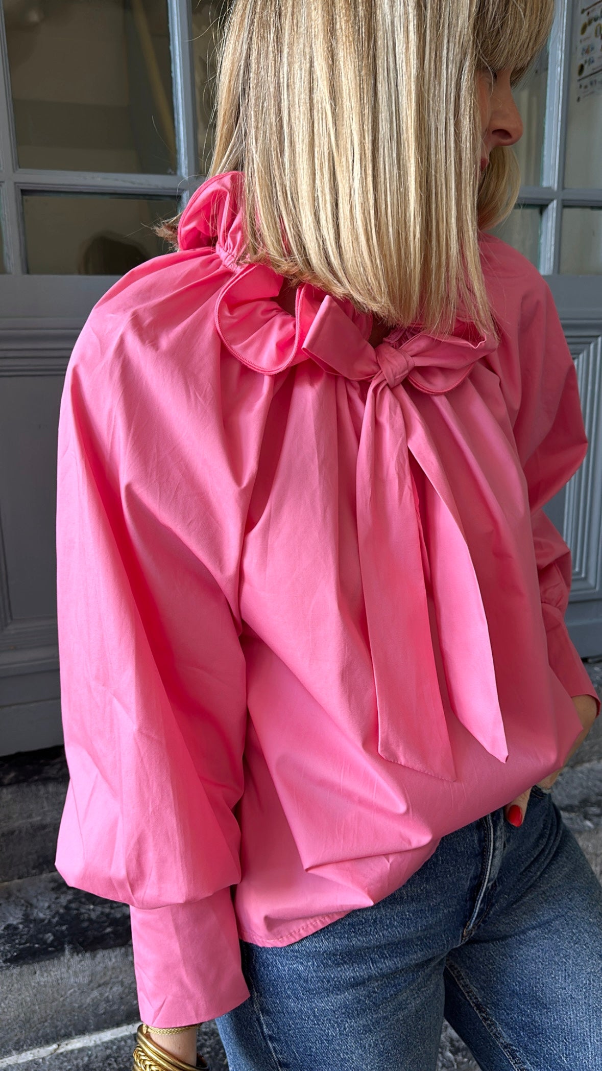 Blouse MARIELLE Fushia