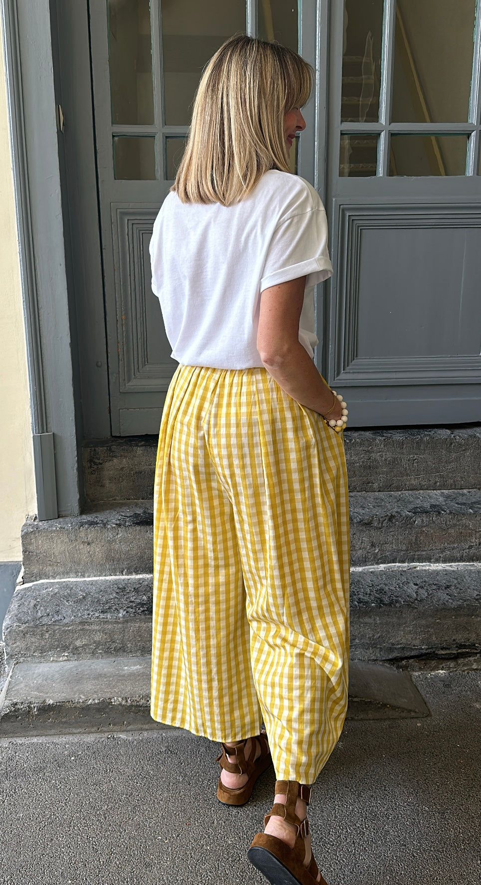 T-shirt THEA LIMONI PIECES