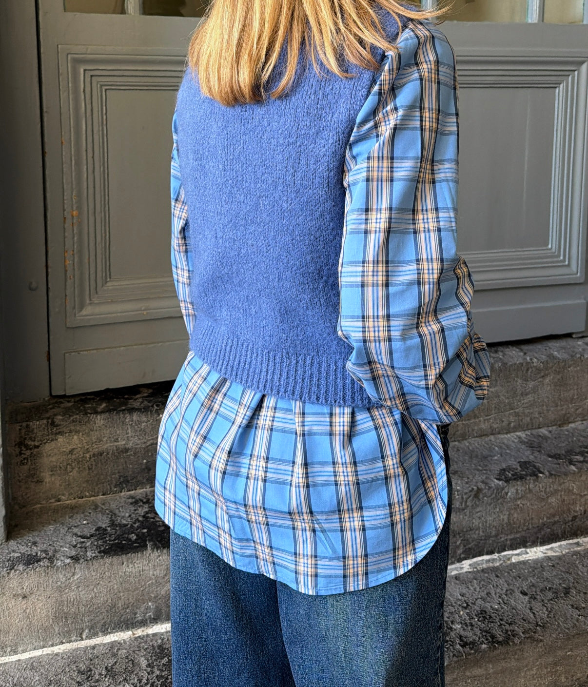 Pull RAPHAËL Bleu jean